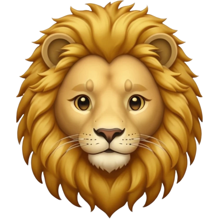 Lion  emoji