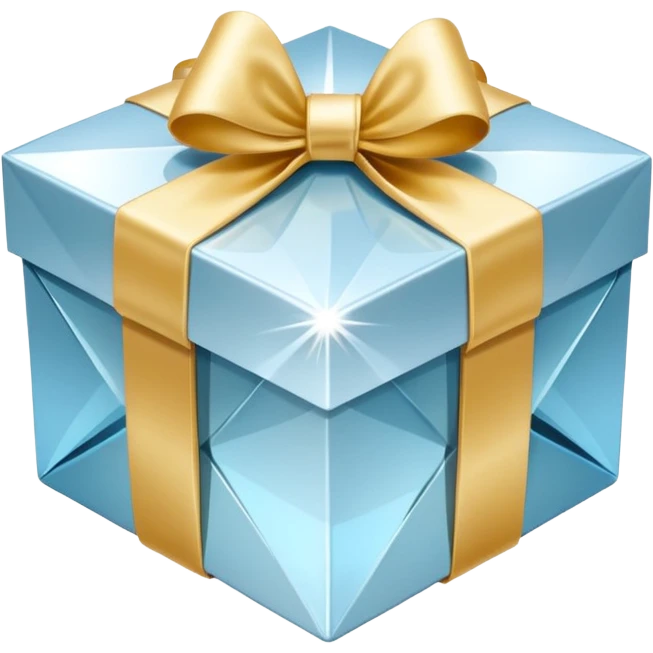 dimond gift box emoji