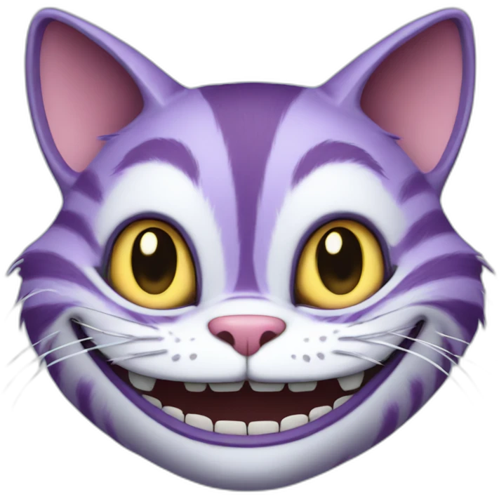 cheshire cat emoji