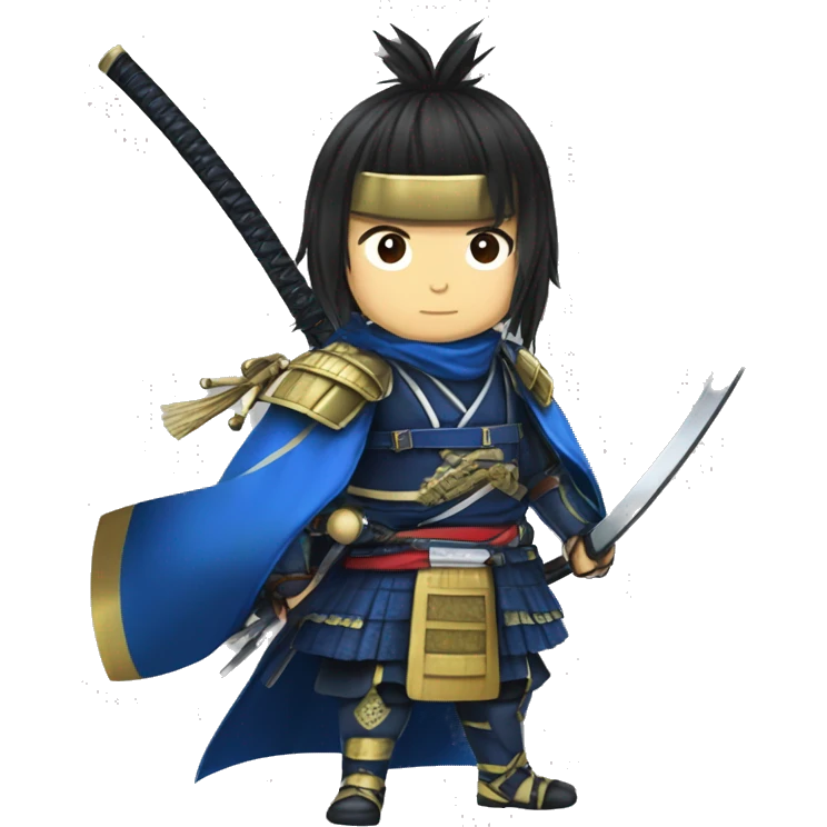 Masamune Date Sengoku Basara emoji