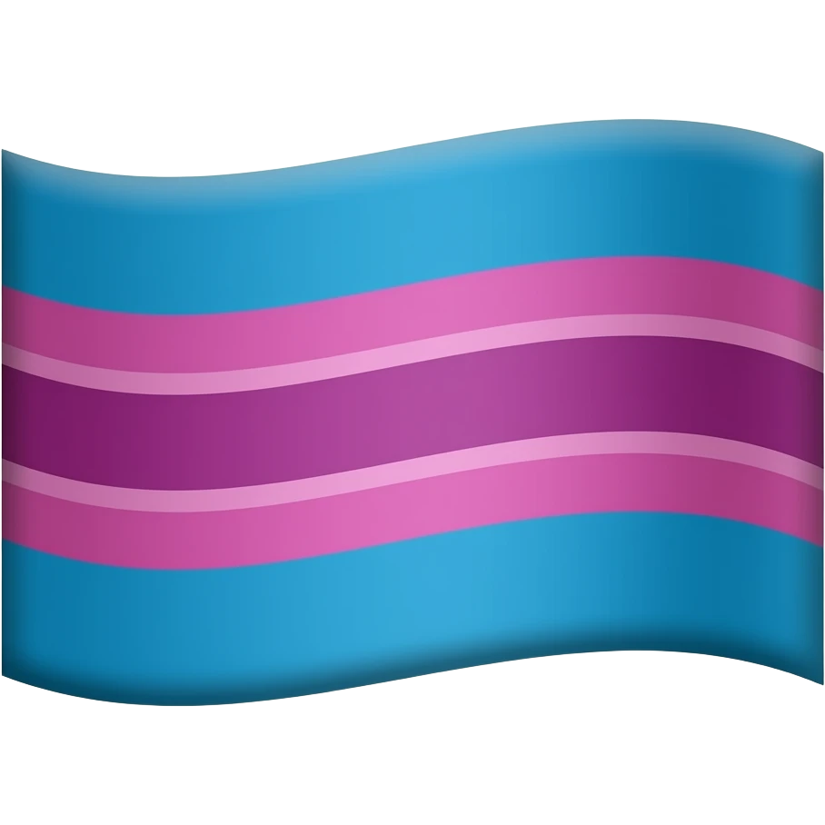 Bisexuel flag emoji