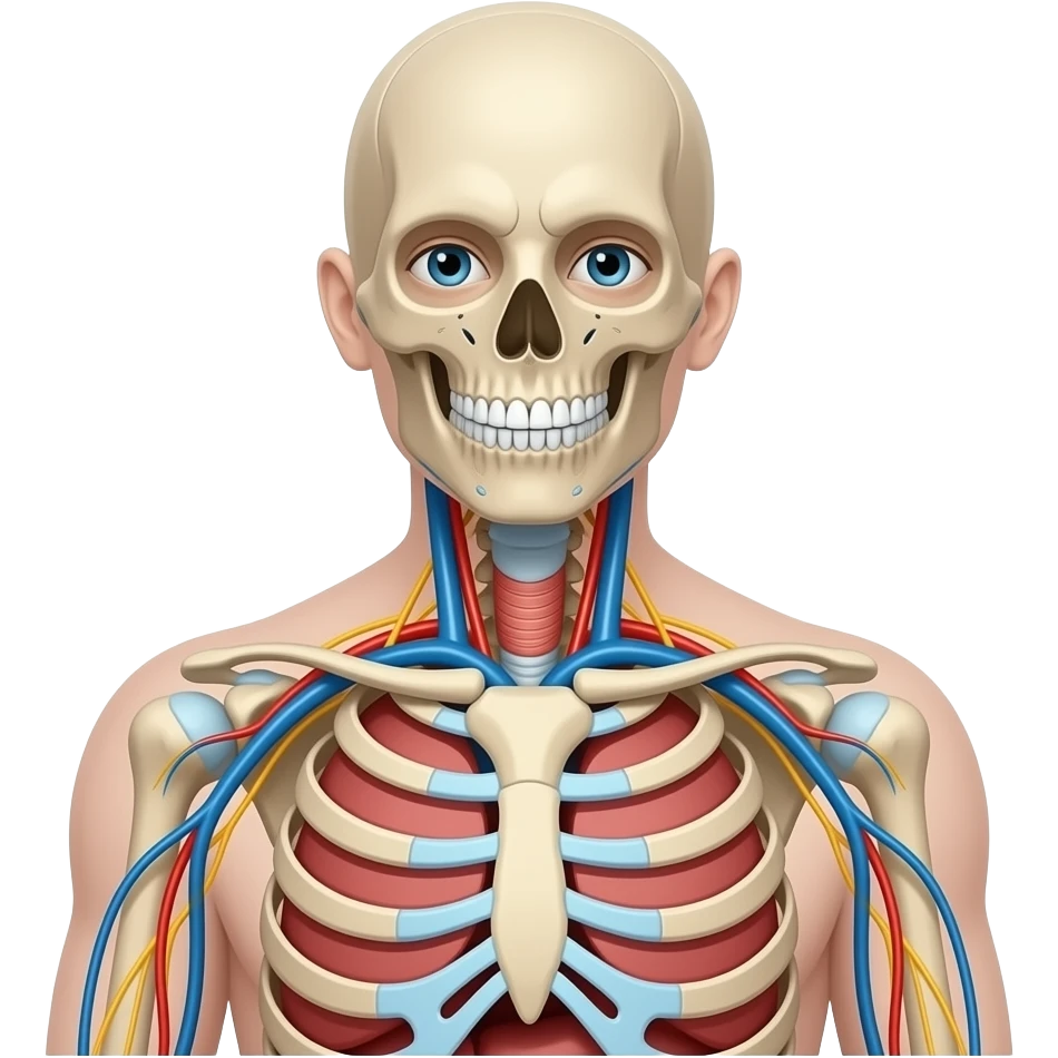 minimal anatomy emoji