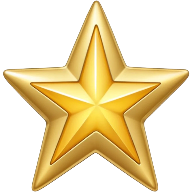 verified badge emoji, checkmark in a star emoji