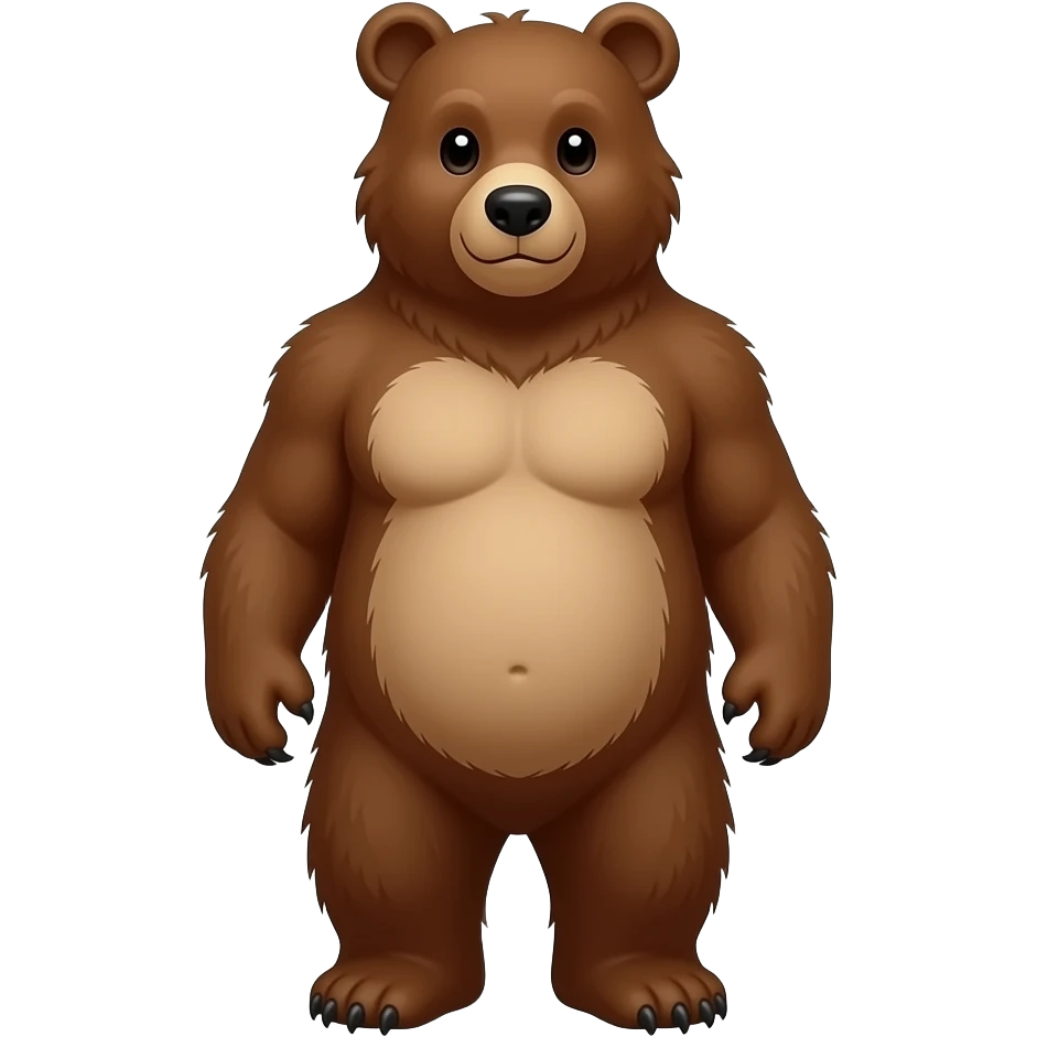 Gay + urso emoji