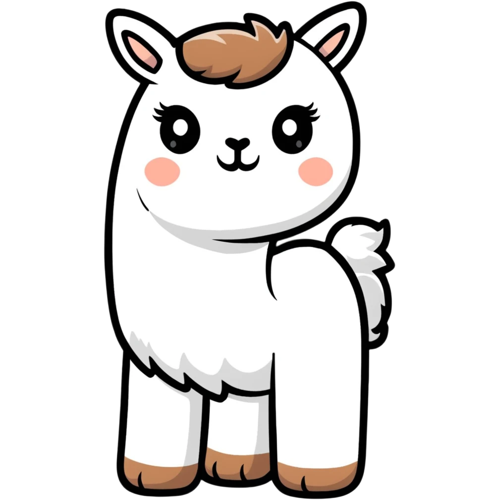 Minecraft llama emoji
