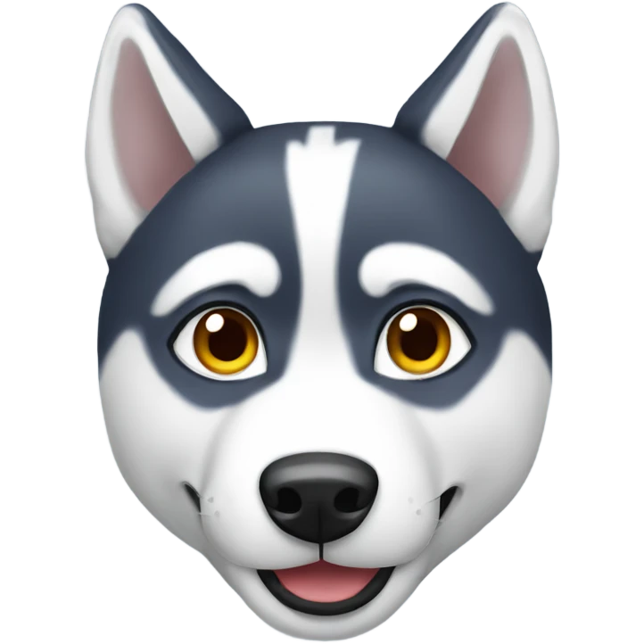 Husky  emoji