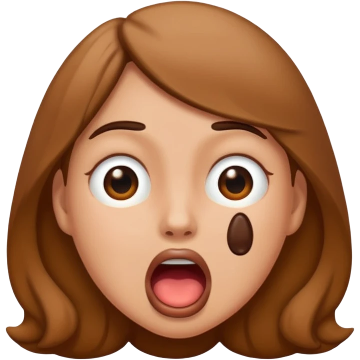 Hyperrealistic poop coming out coming out a woman's butt with her moaning without any irregularities, mutations, or deformities or anything that would make someone believe it's AI. emoji