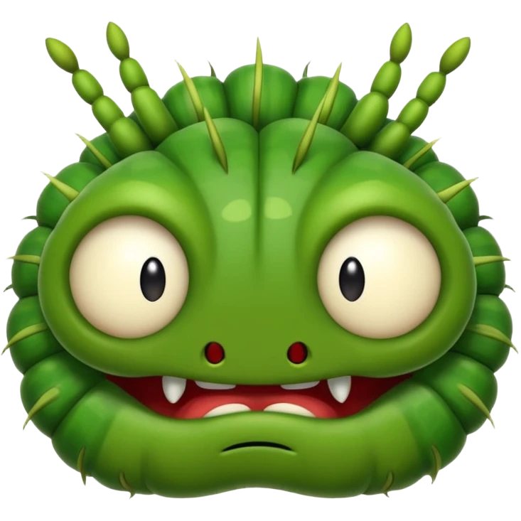 Angry Caterpillar  emoji