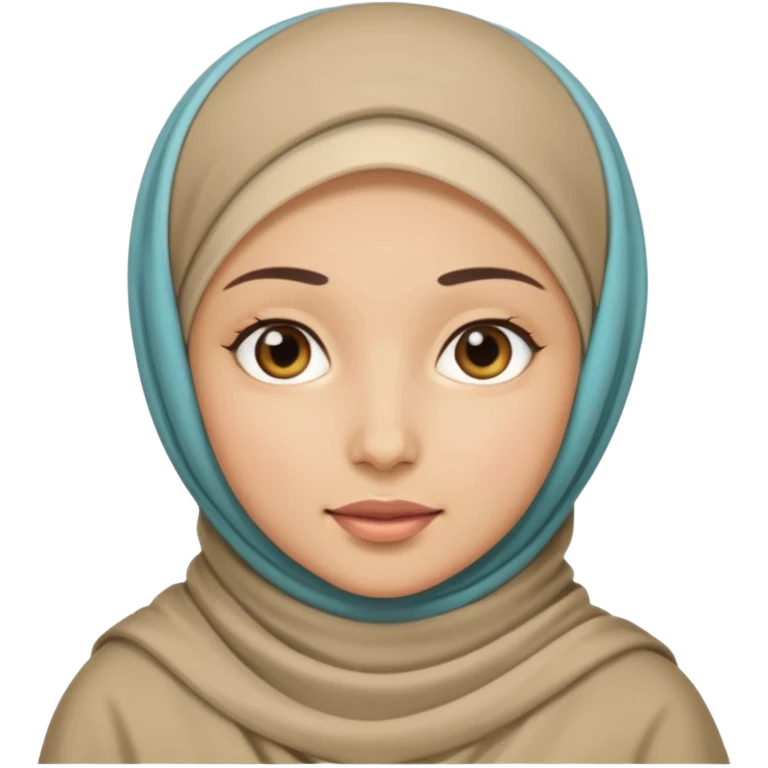 truthahnvogel wearing hijab emoji
