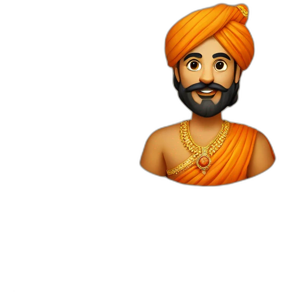 Chhatrapati shivaji maharaj emoji