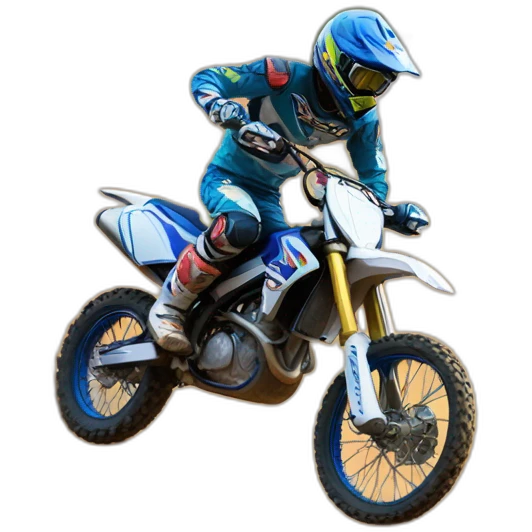 Motocross  emoji