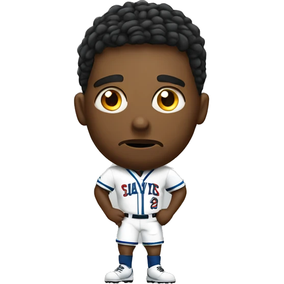 confused sports player emoji