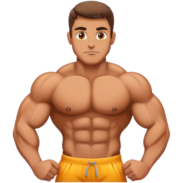 Sexy man emoji