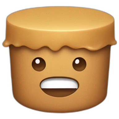 Erdnussbutter emoji
