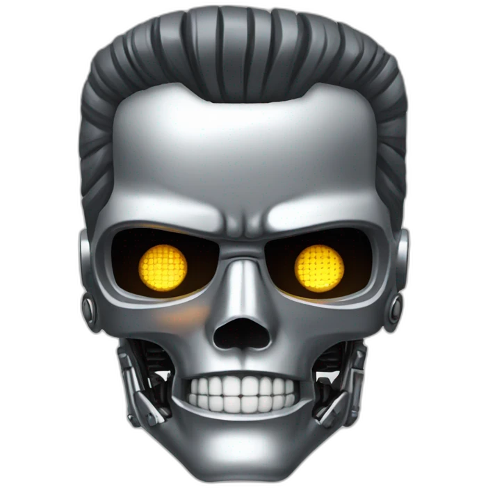 terminator t800 smile emoji