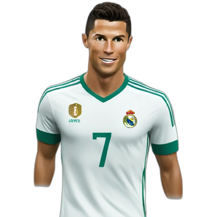 Cristiano Ronaldo emoji