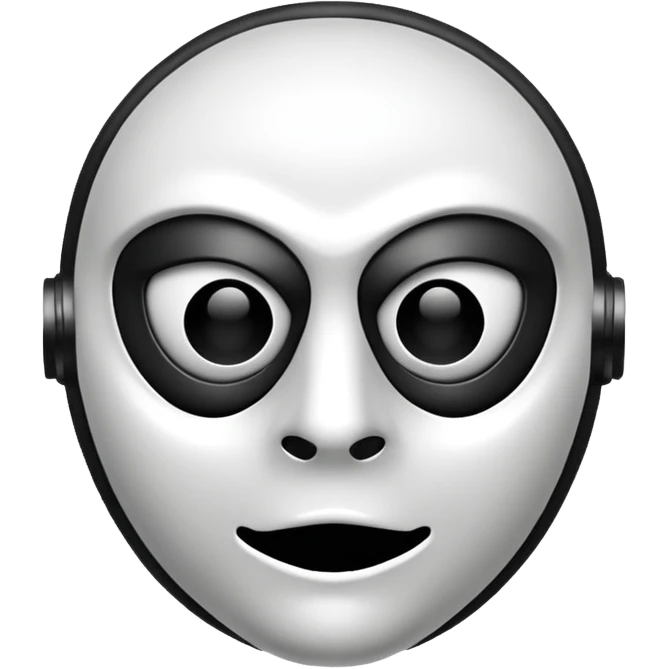 Gimp mask emoji