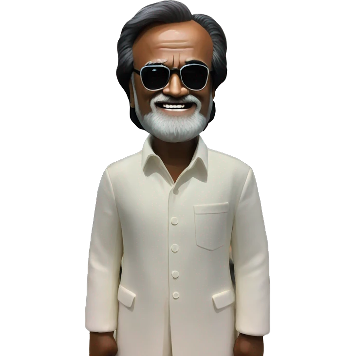 Rajinikanth at changi airport  emoji