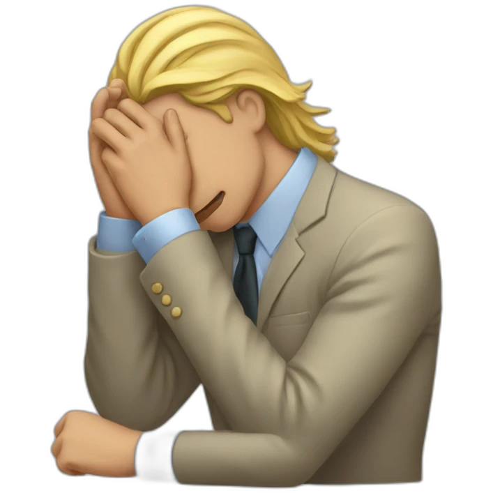 Facepalm emoji
