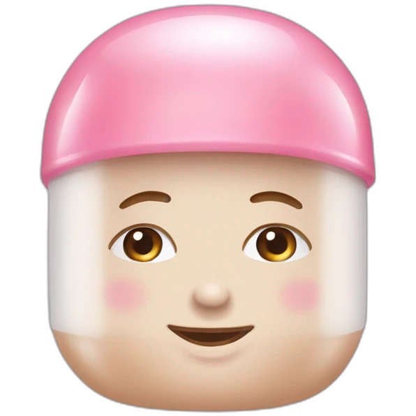Lip balm ￼ emoji