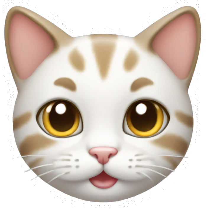 cute kawaii cat emoji