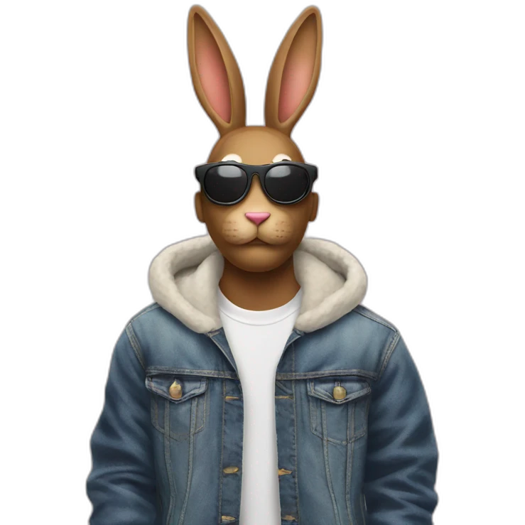 Bad bunny the singer emoji
