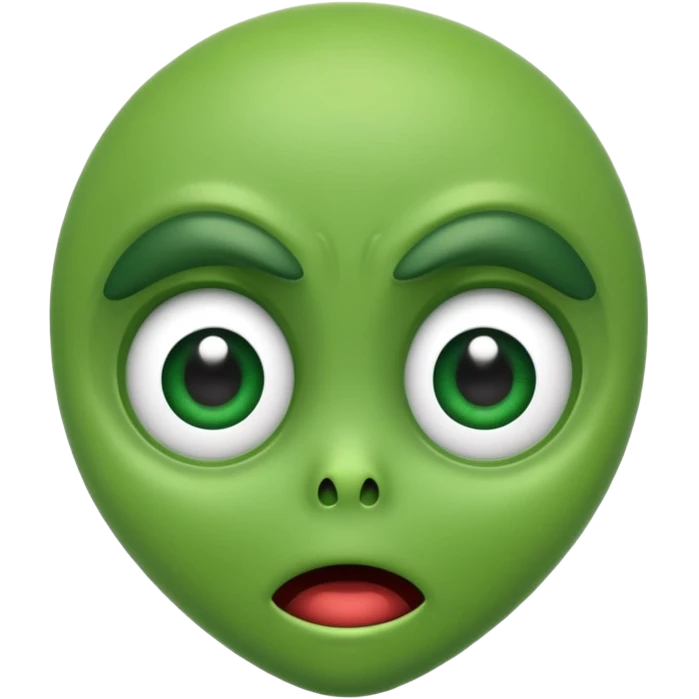 Create emoji for WouNdz fear full like this one👽 emoji