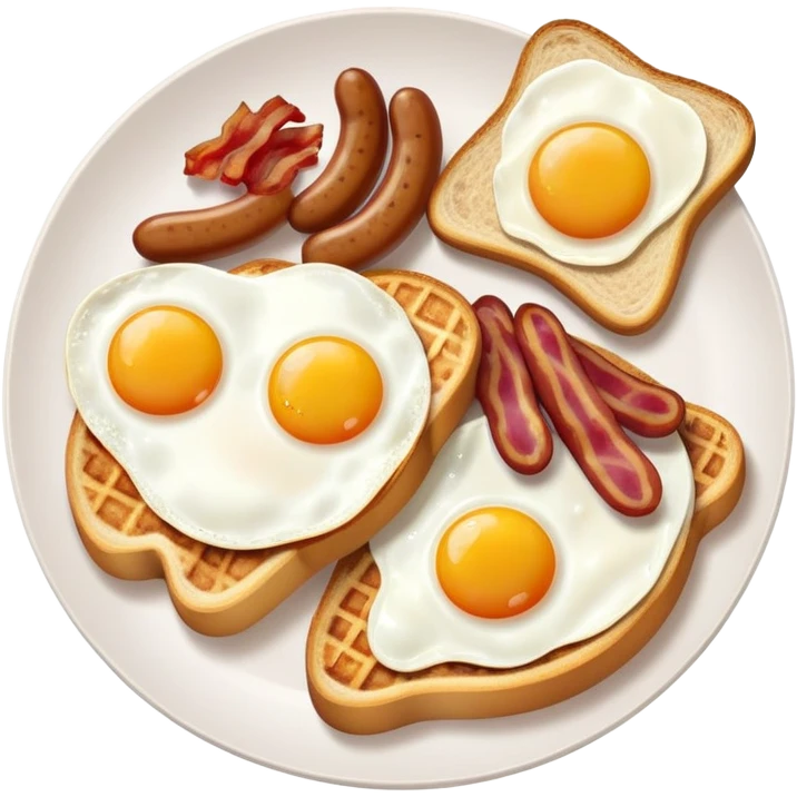 English breakfast  emoji