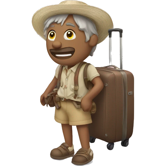 Travelling  emoji