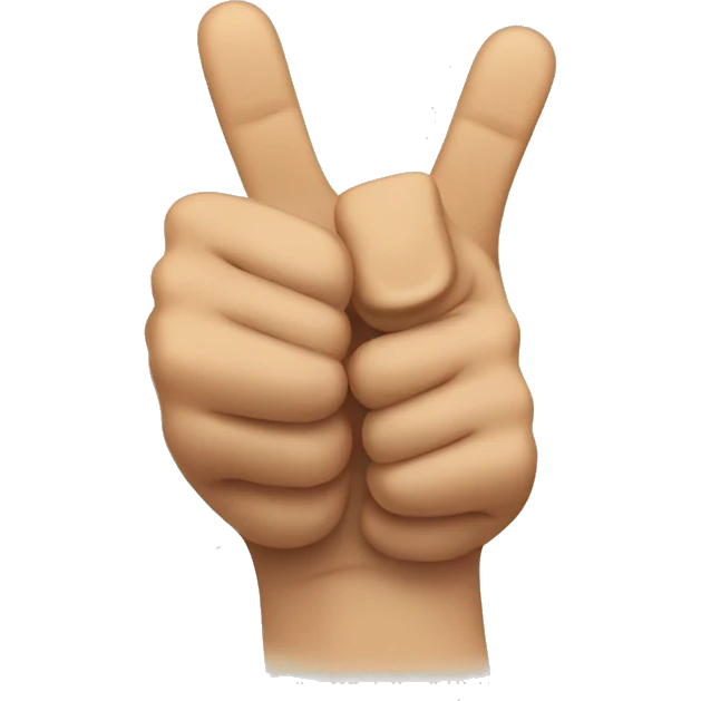 Two thumbs up emoji