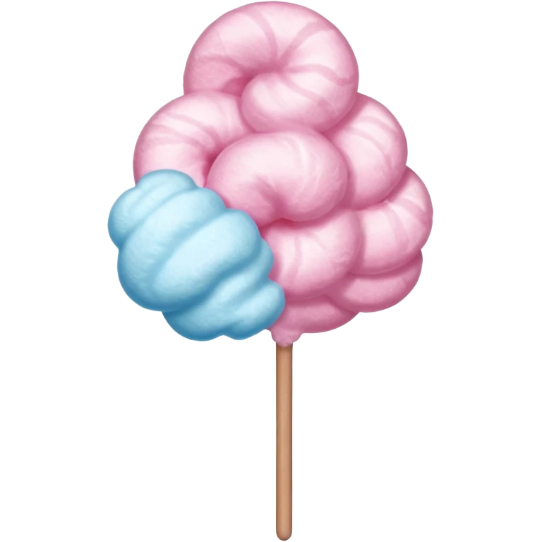 cotton candy stick  emoji