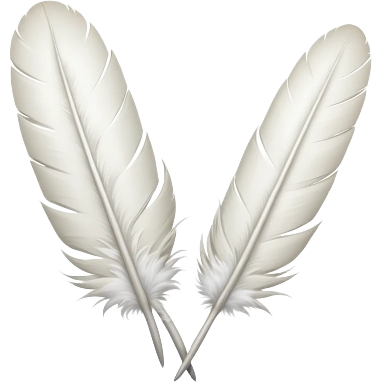 bundle of feathers emoji