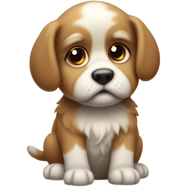 VerySad puppy emoji