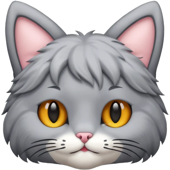 half-folded cat ears emoji