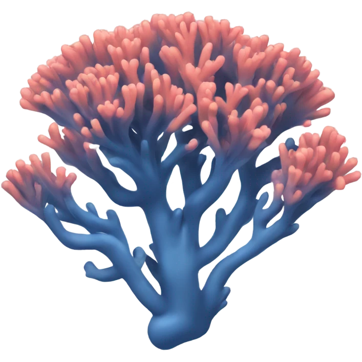 Coral emoji