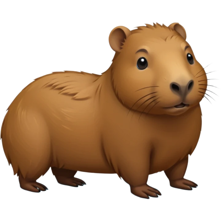 Capybara emoji