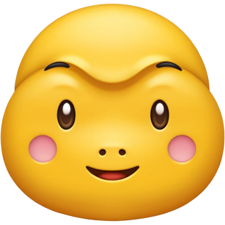핑크색 괴물 emoji