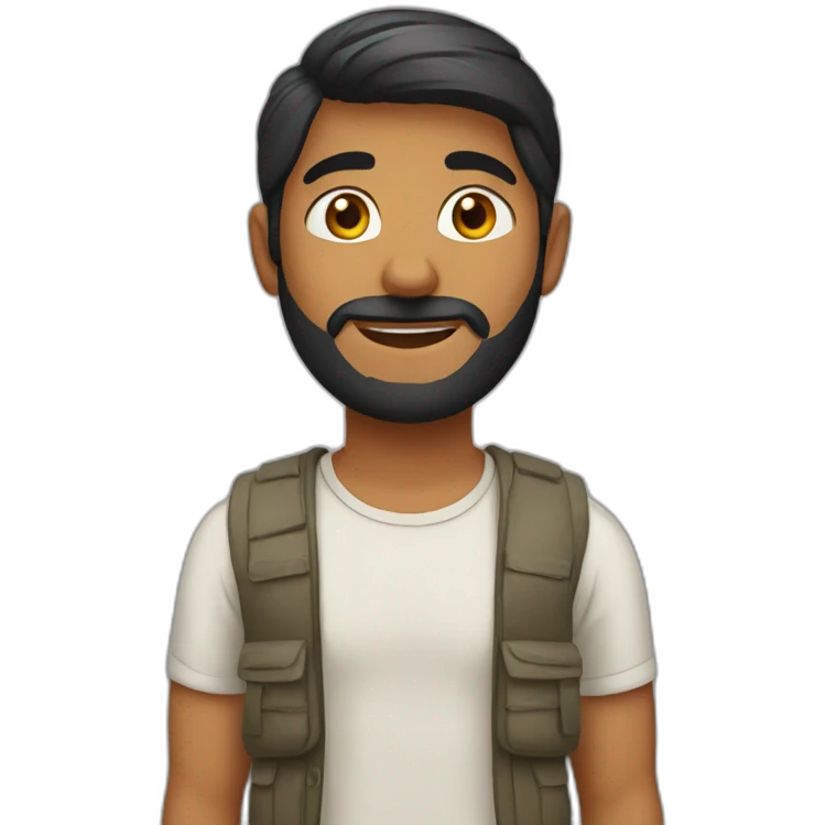 Bengali guy emoji