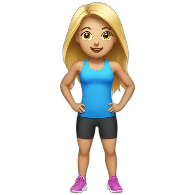 fitness emoji