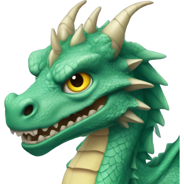 Dragón  emoji