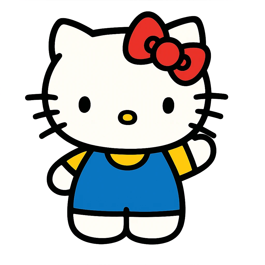 Hello-kitty emoji