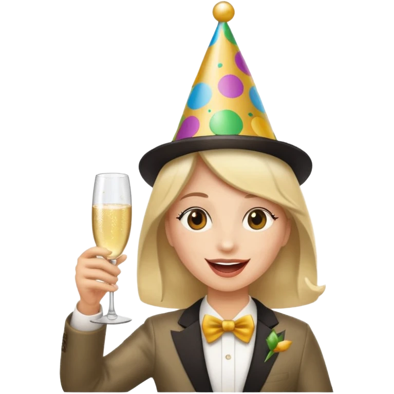 Coy cumpleaños emoji