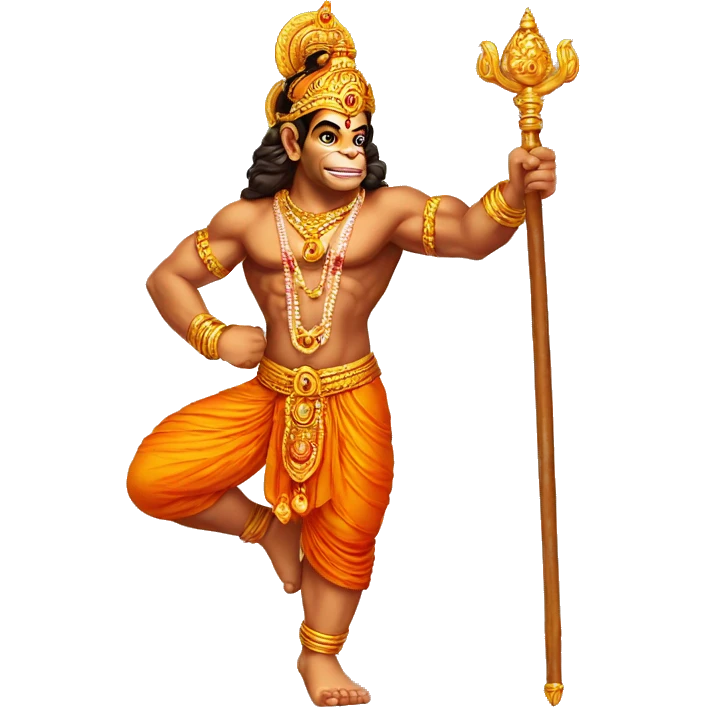 lord hanuman emoji