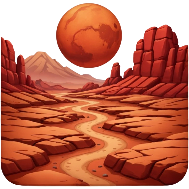 make mars emoji