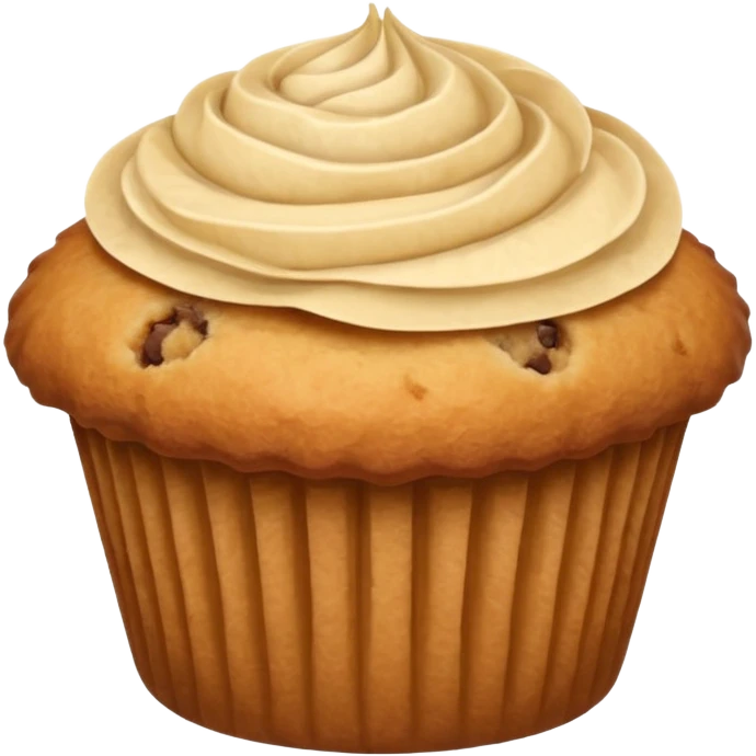 small muffin emoji