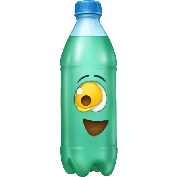 Botella dde agua emoji