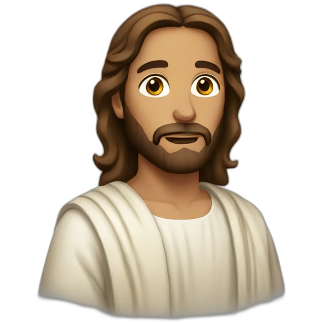 Jesus emoji