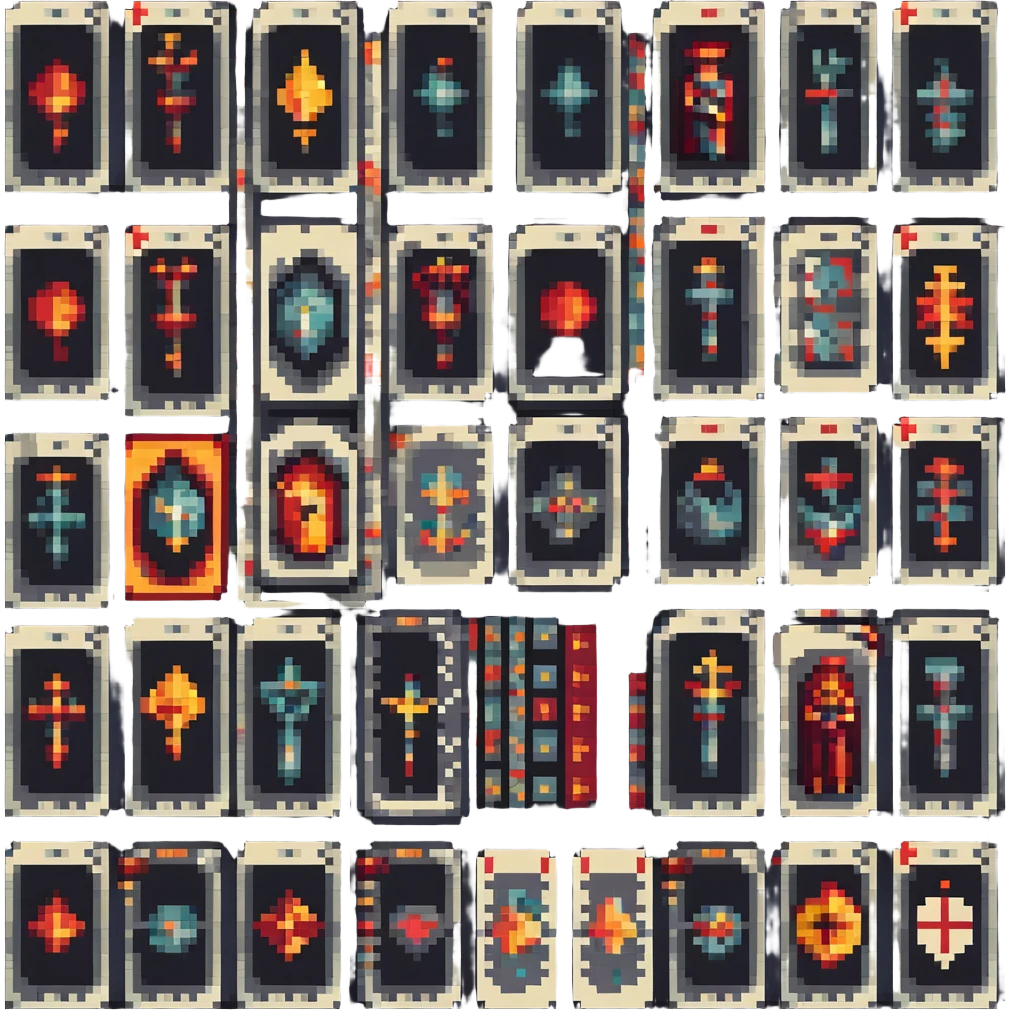 spread tarot cards emoji