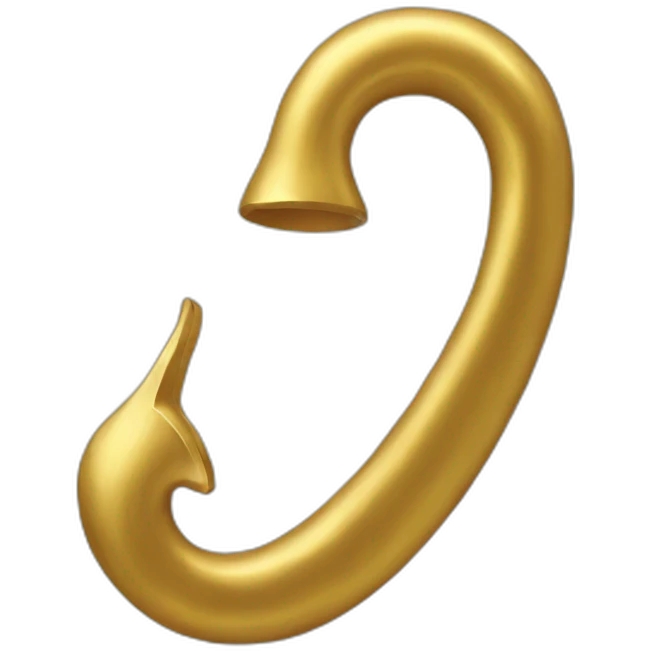 golden hook emoji