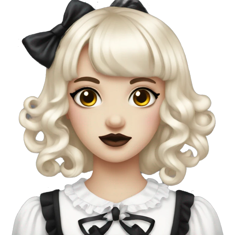 Lolita goth  emoji